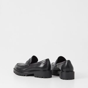 Vagabond - Kenova Chunky Black Women's Loafers